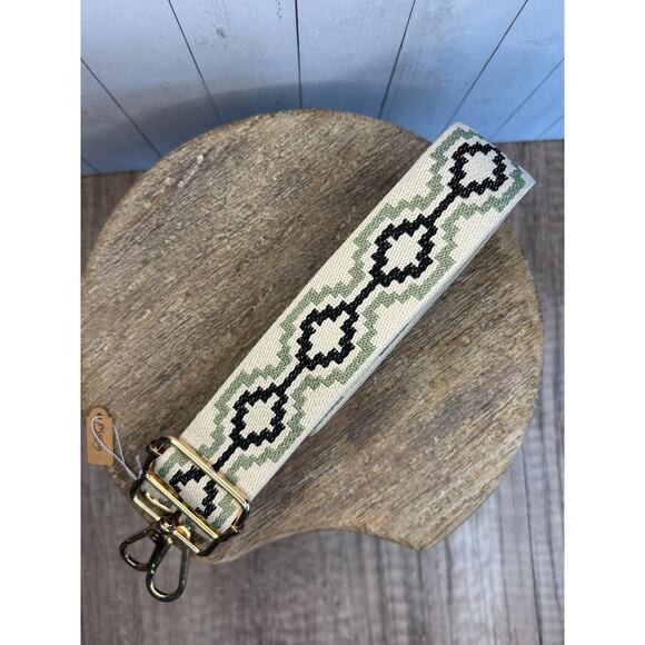 Wide Purse Strap Adjustable Purse Strap Crossbody Guitar Strap NEW - Picture 2 of 5